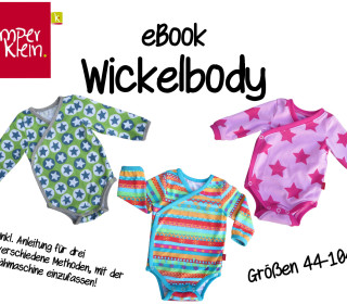 Ebook -  "Wickelbody" / Gr. 44 bis 104